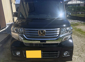 ホンダN-BOX2014福岡県の買取実績2025/06/27