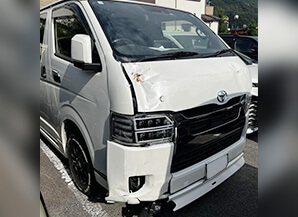 トヨタ ハイエースバン 2023年式 京都府の買取実績 2025-06-30画像