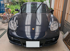 ポルシェケイマン2007静岡県の買取実績2025/07/03