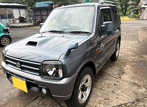 スズキ ジムニー 2006年式 岩手県の買取実績 2025-07-04画像