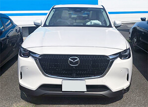 マツダ CX-60 2024年式 岡山県の買取実績 2025-07-04画像