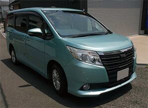 トヨタ ノア 2016年式 大阪府の買取実績 2025-07-05画像