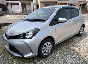 トヨタヴィッツ2016愛知県の買取実績2025/07/05