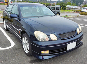 トヨタ アリスト