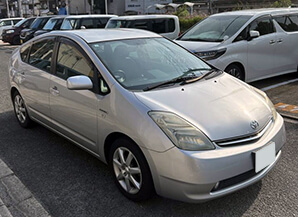 トヨタプリウス2007大阪府の買取実績2025/07/06