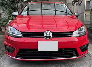 フォルクスワーゲン ゴルフヴァリアント 2015年式 東京都の買取実績 2025-07-06画像