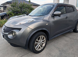 日産 ジューク 2012年式 山口県の買取実績 2025-07-09画像