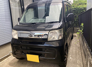 ダイハツ ハイゼットカーゴ 2015年式 大阪府の買取実績 2025-07-11画像