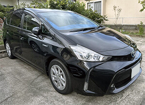 トヨタプリウスα2015静岡県の買取実績2025/07/13