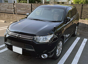 三菱アウトランダーPHEV2013神奈川県の買取実績2025/07/14