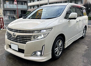 エルグランド2010埼玉県の買取実績2025/07/15