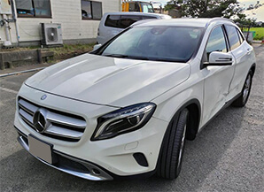 メルセデス・ベンツGLA1802015千葉県の買取実績2025/07/15
