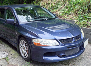 三菱ランサーエボリューションワゴン2006新潟県の買取実績2025/07/17