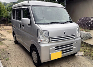 スズキエブリイ2017広島県の買取実績2025/07/17