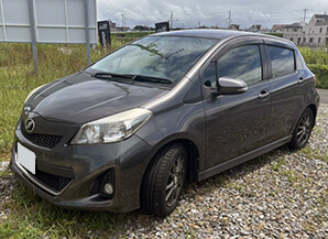 トヨタヴィッツ2011愛知県の買取実績2025/07/17