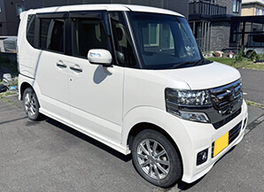 ホンダ N-BOX 2017年式 北海道の買取実績 2025-07-18画像