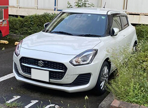 スズキスイフト2022東京都の買取実績2025/07/19