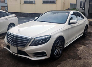 メルセデス・ベンツS300h2016千葉県の買取実績2025/07/20