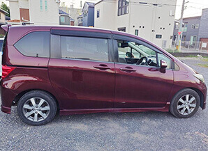 ホンダフリード2010東京都の買取実績2025/07/20