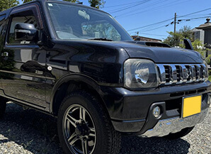 スズキジムニー2013新潟県の買取実績2025/07/21