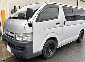 トヨタレジアスエース2005京都府の買取実績2025/07/21