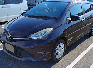 トヨタ ヴィッツ 2016年式 大阪府の買取実績 2025-07-22画像