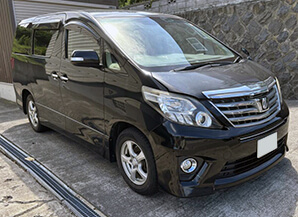 トヨタ アルファード