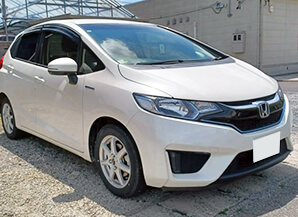 ホンダ フィットハイブリッド 2016年式 岩手県の買取実績 2025-07-22画像