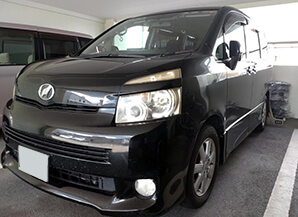 トヨタヴォクシー2010大分県の買取実績2025/07/25