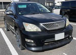 トヨタハリアー2006千葉県の買取実績2025/07/26