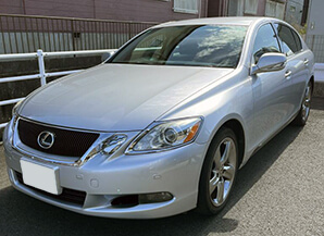 レクサスGS3502009静岡県の買取実績2025/07/27