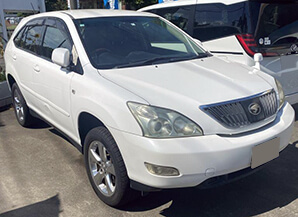 トヨタハリアー2004埼玉県の買取実績2025/07/28