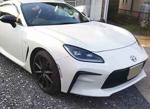 トヨタ GR86 2022年式 岐阜県の買取実績 2025-07-29画像