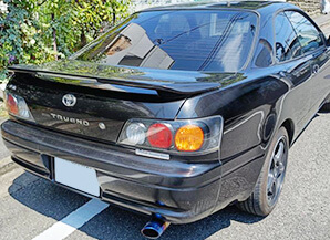 トヨタスプリンタートレノ2000東京都の買取実績2025/07/30