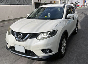 日産エクストレイル2014北海道の買取実績2025/07/31