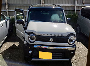 スズキハスラー2025北海道の買取実績2025/08/02