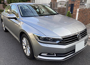 フォルクスワーゲンパサート2015兵庫県の買取実績2025/08/05