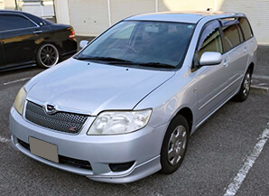 トヨタカローラ フィールダー2005大阪府の買取実績2025/08/06