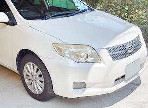 トヨタ カローラ フィールダー 2008年式 岐阜県の買取実績 2025-08-06画像