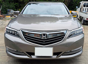 ホンダ レジェンド 2015年式 熊本県の買取実績 2025-08-08画像