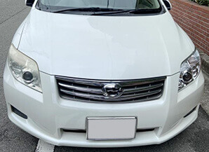 トヨタカローラ アクシオ平成22年式(2010年式)兵庫県稲美町の買取実績2025/08/10