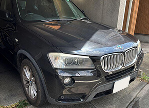BMWX3 xDrive28i平成23年式(2011年式)東京都大田区の買取実績2025/08/15