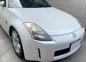 日産フェアレディZ平成16年式(2004年式)神奈川県横浜市の買取実績2025/08/17