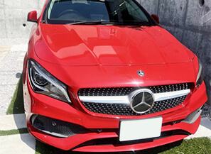 メルセデス・ベンツCLA180 シューティングブレーク2017東京都の買取実績2025/08/19