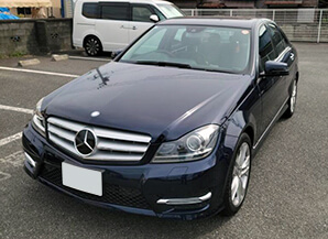 メルセデス・ベンツC1802013神奈川県の買取実績2025/09/01