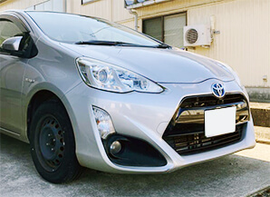 トヨタアクア2014新潟県の買取実績2025/09/01