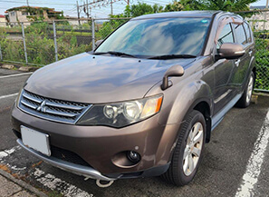 三菱 アウトランダー