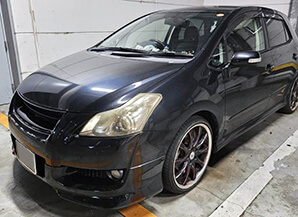トヨタブレイド2009京都府の買取実績2025/09/09