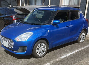 スイフト2017福岡県の買取実績2025/09/10