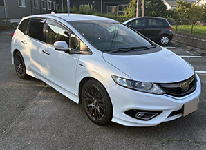 ホンダジェイド2015福岡県の買取実績2025/09/14